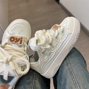 Zapatos Deportivos Blancos KT Cat 2024, <span class=keywords><strong>Lindos</strong></span> y Versátiles <span class=keywords><strong>para</strong></span> <span class=keywords><strong>Mujer</strong></span>, Suaves, Antideslizantes, con Suela Vibram, <span class=keywords><strong>para</strong></span> Invierno, Primavera y Verano - Product Image 3