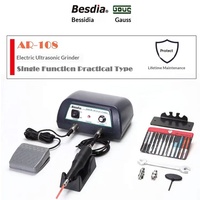 Besdia Taiwan AR-108 Meuleuse électrique ultrasonique à courant continu, machine de polissage et de rectification de précision par vibration pour moules