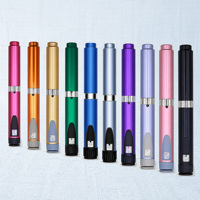 Sacs d'expédition et pochettes postales pour kit de stylos 3ml, logo personnalisé imprimé, commande en gros, commande d'échantillons, OEM
