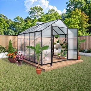 Serre de jardin moderne hydroponique à structure en acier écologique de 6x6 <span class=keywords><strong>pieds</strong></span> pour usage domestique en extérieur, livraison directe - Product Image 4