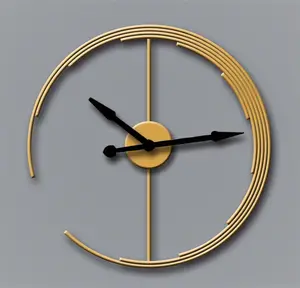 28 Inch Professional Factory Clocks Modern Diy Home Antique Vintage Big Wall Clock