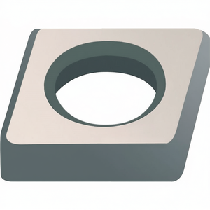 Plaque de base Fervic pour outils électriques, design carré avec trou central - Product Image 2