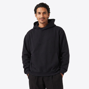 Nouveauté : Sweat à capuche oversize 100 % coton, design OEM, personnalisable, épais, pour homme, à prix réduit - Product Image 1