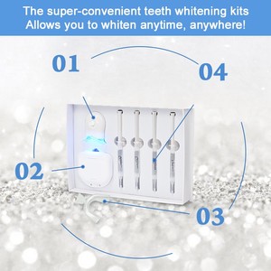 Huaer Best Professional <span class=keywords><strong>Kit</strong></span> de <span class=keywords><strong>blanchiment</strong></span> <span class=keywords><strong>dentaire</strong></span> pour le <span class=keywords><strong>blanchiment</strong></span> des dents - Product Image 2