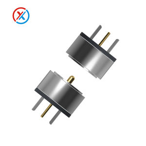 Conector Magnético Circular de 24V para Carga, 2 Pines, Tipo Pogo Pin, Chapado en Oro - Product Image 6
