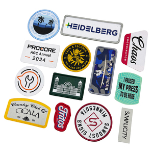 Handmade Dệt Màu Xanh Lá Cây Lá Unicorn Các Bản Vá Lỗi 10Pcs Sắt Trên Vải Cotton Cho Quần Áo Nóng Chảy Dính Độc Đáo Hoa Cho Mũ - Product Image 1