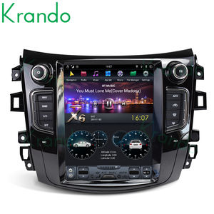 Krando 10.4 "Autoradio Unité Principale Android 64GB Multimédia Autoradio GPS pour <span class=keywords><strong>NISSAN</strong></span> NP300 Navara 2014 + Sans Fil CarPlay WIIF 4G - Product Image 4