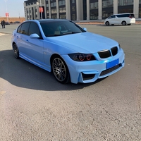 Suku Cadang Mobil Gaya M4. Bumper Otomotif. Body Kit Plastik PP. Untuk BMW Seri 3 E90. 2005 - 2008 Versi Upgrade Body Kit Gaya M4.