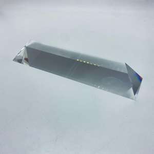 Fábrica Custom Equilateral Optical Glass Triangle <span class=keywords><strong>Prism</strong></span> com ODM/OEM Suporte - Product Image 4