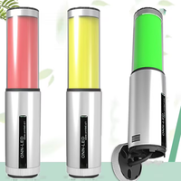 Menara Alarm Audio-Visual Terpadu ONN-M4C |   Lampu Strobo LED & Buzzer untuk Mesin Bubut CNC & Mesin Industri