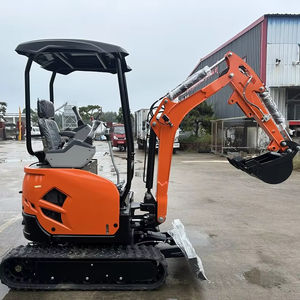 Toho 1.8T Nieuwe Mini Graafmachine Goedkope Prijs Mini Digger Met Euro V Motor Te Koop - Product Image 2