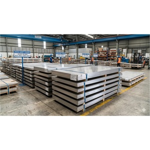 Lámina de Acero Inoxidable Laminada en Frío y en Caliente SUS304 SUS316L, Placa Metálica Resistente a la Corrosión para la Industria de la Construcción - Product Image 2