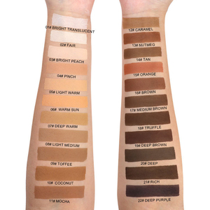 Maquillaje OEM, <span class=keywords><strong>Polvo</strong></span> <span class=keywords><strong>Compacto</strong></span> Prensado de 22 Colores, Marca Privada, <span class=keywords><strong>Polvo</strong></span> Fijador para Todo Tipo de Piel - Product Image 6