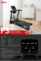WNQ – tapis de course Portable avec tête de Massage, facile à plier et à utiliser à la maison
