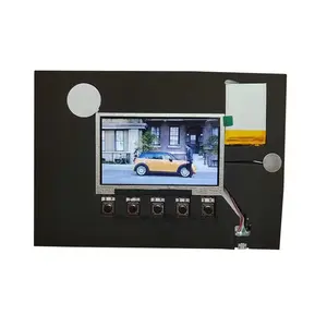 2.4 4.3 5 7 Inch Screen Video Greeting Card Display Components Tft Lcd Video Brochure Module For Advertising