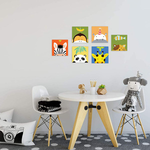 Animales DIY pintura por números <span class=keywords><strong>para</strong></span> niños regalo de Navidad pintura <span class=keywords><strong>para</strong></span> <span class=keywords><strong>colorear</strong></span> por números pintado a mano dibujar lienzo regalo único <span class=keywords><strong>para</strong></span> niños - Product Image 6