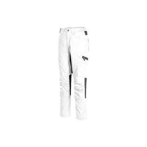 PORTWEST - CD881WHR44 WX2 Pantalones comerciales elásticos ecológicos blancos-PANTALONES DE TRABAJO EAN 5036108395279 PANTALONES DE TRABAJO DE RENDIMIENTO - Product Image 1