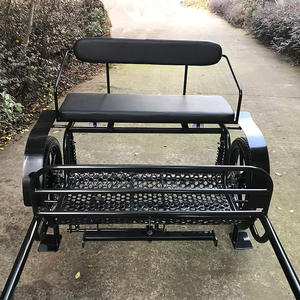 미니어처 포니 카트 판매, 두 바퀴 소형 포니 카트, 말 마차 - Product Image 4