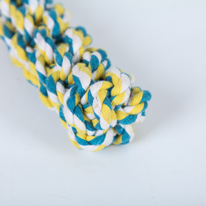 Jouet à mâcher en corde de coton pour animaux de compagnie, nettoyage des dents, taille moyenne, pour Teddy Golden Retriever, jouets pour chiens, fournitures pour animaux de compagnie - Product Image 4