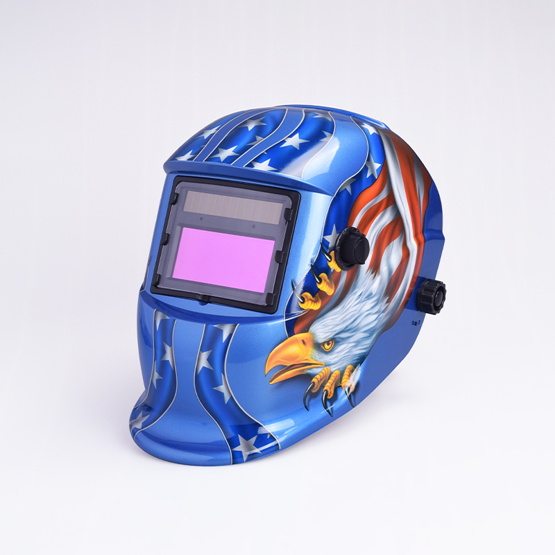 Factory price solar face shield welding hard hat welding hood welding head shield