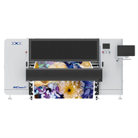 Tête d'impression I3200 haute précision machine d'impression numérique à ruban enduit haute performance pour l'impression en pur coton