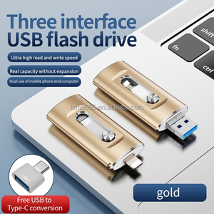 แฟลชไดรฟ์ <span class=keywords><strong>USB</strong></span> OTG แบบพวงกุญแจสั่งทำพิเศษ - Product Image 3