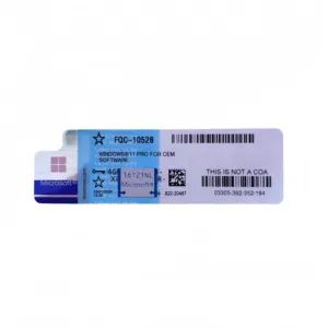 Etiqueta Azul Original de <span class=keywords><strong>Licencia</strong></span> OEM para Win11 Pro, Activación en Línea, Etiqueta Azul para <span class=keywords><strong>Windows</strong></span> <span class=keywords><strong>11</strong></span> Pro, Gran Oferta, 6 Meses de Garantía - Product Image 1