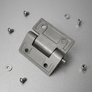 JBD Personnalisé Charnière plate dissimulée pour porte en acier inoxydable 304 316, fabriquée par moulage à la cire perdue au <span class=keywords><strong>sol</strong></span> de silice, accessoires de serrure - Product Image 1