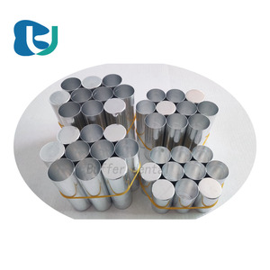 Cartucho de Aluminio Vacío de 25 mm de Diámetro para Inyección de Resina Flexible para Prótesis Dentales, Materiales de Laboratorio <span class=keywords><strong>Dental</strong></span> - Product Image 4