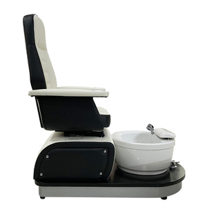 Foot massage pedicure chair with built-in bowl home use no-plumbing pedicure chair - Product Image 6