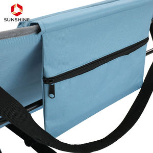 Colchoneta de <span class=keywords><strong>playa</strong></span> ajustable para exteriores, colchoneta ligera de 3 posiciones, libre de arena, <span class=keywords><strong>reclinable</strong></span>, con bolsa de almacenamiento de almohada, tumbona - Product Image 4