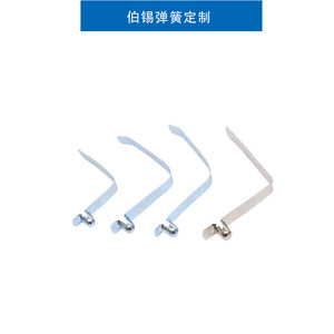 คลิปหนีบท่อรูปตัววีสแตนเลสแบบลวดเดี่ยว ขัดเงา สำหรับงานฮาร์ดแวร์ - Product Image 4