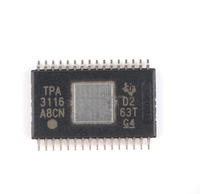Nouveaux amplificateurs audio IC TPA3116 TPA3116D2 d'origine 32-HTSSOP TPA3116D2DADR