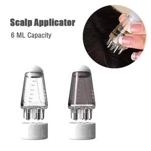 Applicatore Portatile Mini per Massaggio del Cuoio Capelluto con Massaggiatore Guida Olio Essenziale, Strumento Anti-Caduta Capelli, Dispositivo per la Cura del Cuoio Capelluto - Product Image 3