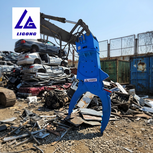 Factory Direct Hydraulic Scrap Car Dismantler Vehicle Recycling Shear for 12-18 Ton Excavator <b>Maximize</b> the Versatility and Profi - Product Image 1