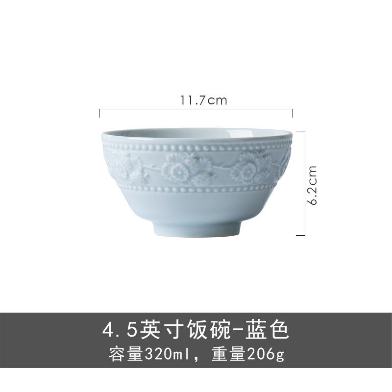 Tazón pequeño-azul