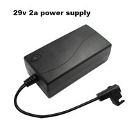 Adaptateur secteur universel AC/DC 29V 2A Transformateur de commutation pour fauteuil élévateur et fauteuil inclinable Cordon secteur universel
