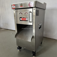 Máquina Rebanadora Automática Ajustable de Acero Aleado para Pechuga de Pollo y Lomo de Res, de Alta Capacidad, Nueva Condición, para Procesamiento de Carne