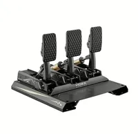 Pédales de simulateur de course MOZA CRP2 neuves d'origine, frein et accélérateur, double pédale, en aluminium CNC, vente en gros