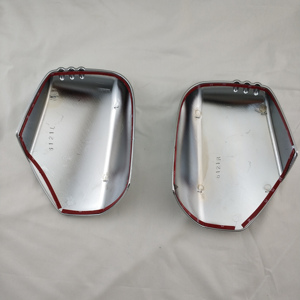 Mitsubishi Triton ฝาครอบกระจกมองหลัง L200รถยนต์, อุปกรณ์เสริมโครเมียมสำหรับ2005 2008 <span class=keywords><strong>2012</strong></span> - Product Image 6