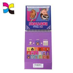 Đẹp Đầy Màu Sắc In Ấn 100 Ngày Máy Tính Xách Tay In Ấn Bàn Lịch <span class=keywords><strong>Notepad</strong></span> - Product Image 2