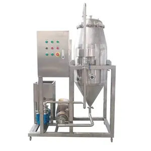 Liquid Vacuum Degassing Mango Juice Degasser Dairy Milk Deaerator Machine