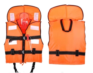 Chaleco Salvavidas de Búsqueda y Rescate para Exteriores con Collar - Product Image 1