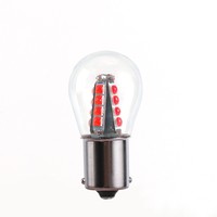 Clignotant à LED Universel 1156 BA15S & 1157 BA15D Blanc Rouge Jaune BAY15D Ampoule de voiture LED haut de gamme