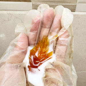 Шампунь-краска для мгновенного закрашивания корней волос, 30 мл * 10 шт., дорожный формат |   3-в-1: очистка, цвет и уход |   Без аммиака и парабенов |   Фруктовый аромат | OEM/ODM - Product Image 5