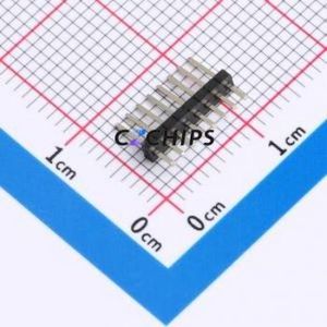 IPCP127M08PB08V Pin Header Through hole Component (THT),P=1.27mm Connector 1x8P 1.27mm Pin Header Through Hole - Product Image 1