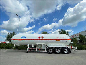 60.72m3 Lpg depolu yarı römork sıvı pişirme gazı Lpg tankeri kamyon - Product Image 3