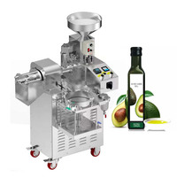 Machine d'extraction automatique d'huile de tournesol de noix de coco 20kg/heure filtrant sous vide le HJ-P20 de pressage d'huile de graines de Moringa