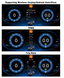 Tableau de bord numérique Tableau de bord virtuel Jauge de bord LCD CockPit pour <span class=keywords><strong>Renault</strong></span> Koleos <span class=keywords><strong>Mégane</strong></span> <span class=keywords><strong>IV</strong></span> 2016-2019 - Product Image 4