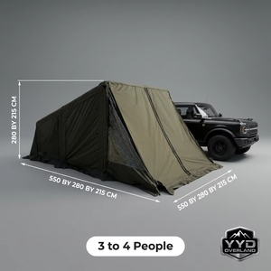 <span class=keywords><strong>Tente</strong></span> gonflable en coton YYD OVERLAND TC Tech pour le camping et le glamping, 15,4 m², abri <span class=keywords><strong>tunnel</strong></span> à structure pneumatique en TPU, pour <span class=keywords><strong>3</strong></span> à 4 <span class=keywords><strong>personnes</strong></span>, familiale - Product Image 5